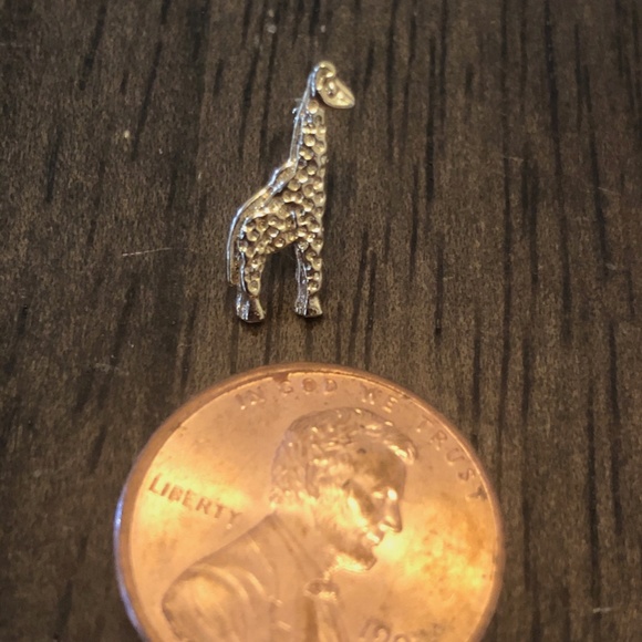 Giraffe earrings - Picture 2 of 2
